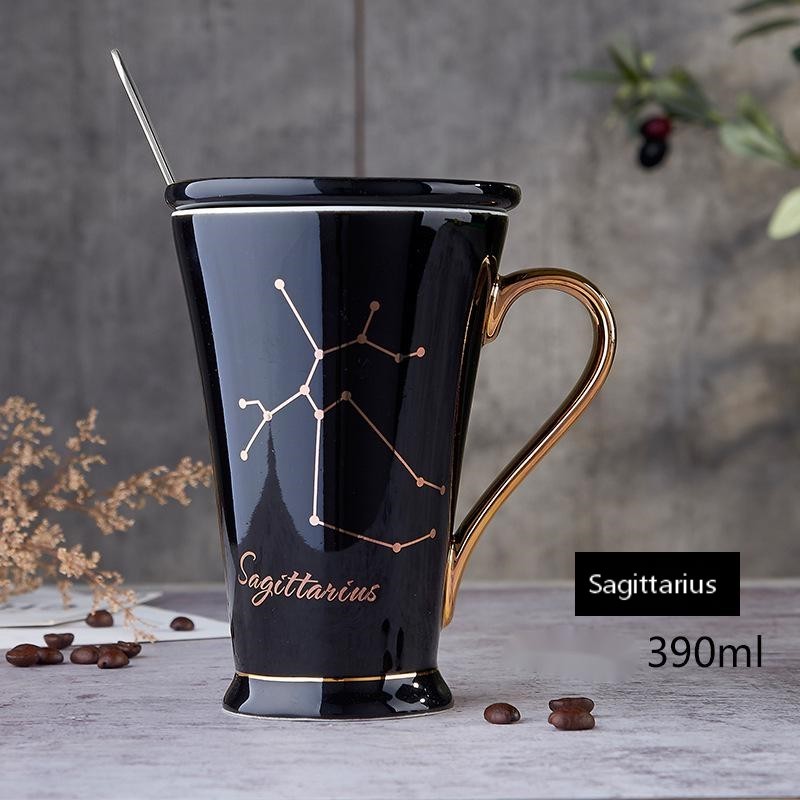 Timeless Elegant Luxury Zodiac Ceramic Porcelain Cups | Merch Gone Viral