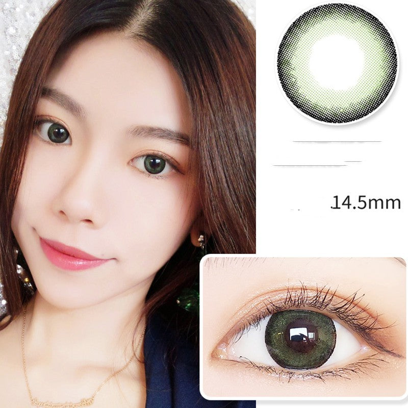 Premium Realistic RX Color Contact Lenses - Available in powers: -1.75, -2.00, -2.25 for sharp vision