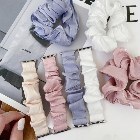 Large Intestine Hair Band Elastic Watch Strap