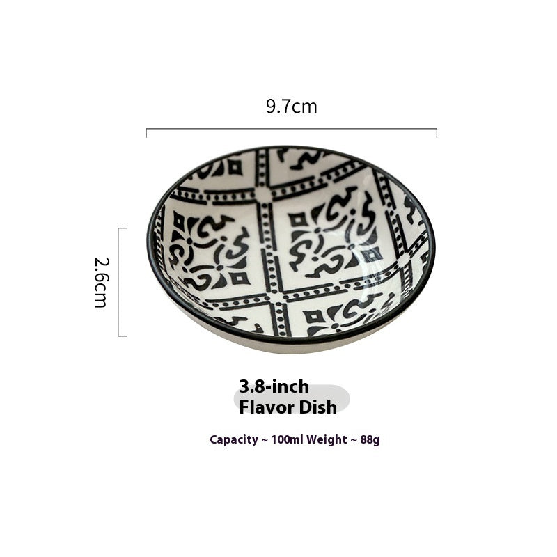 Bohemian Ceramic Sauce Dish Luxe Viral | Merch Gone Viral