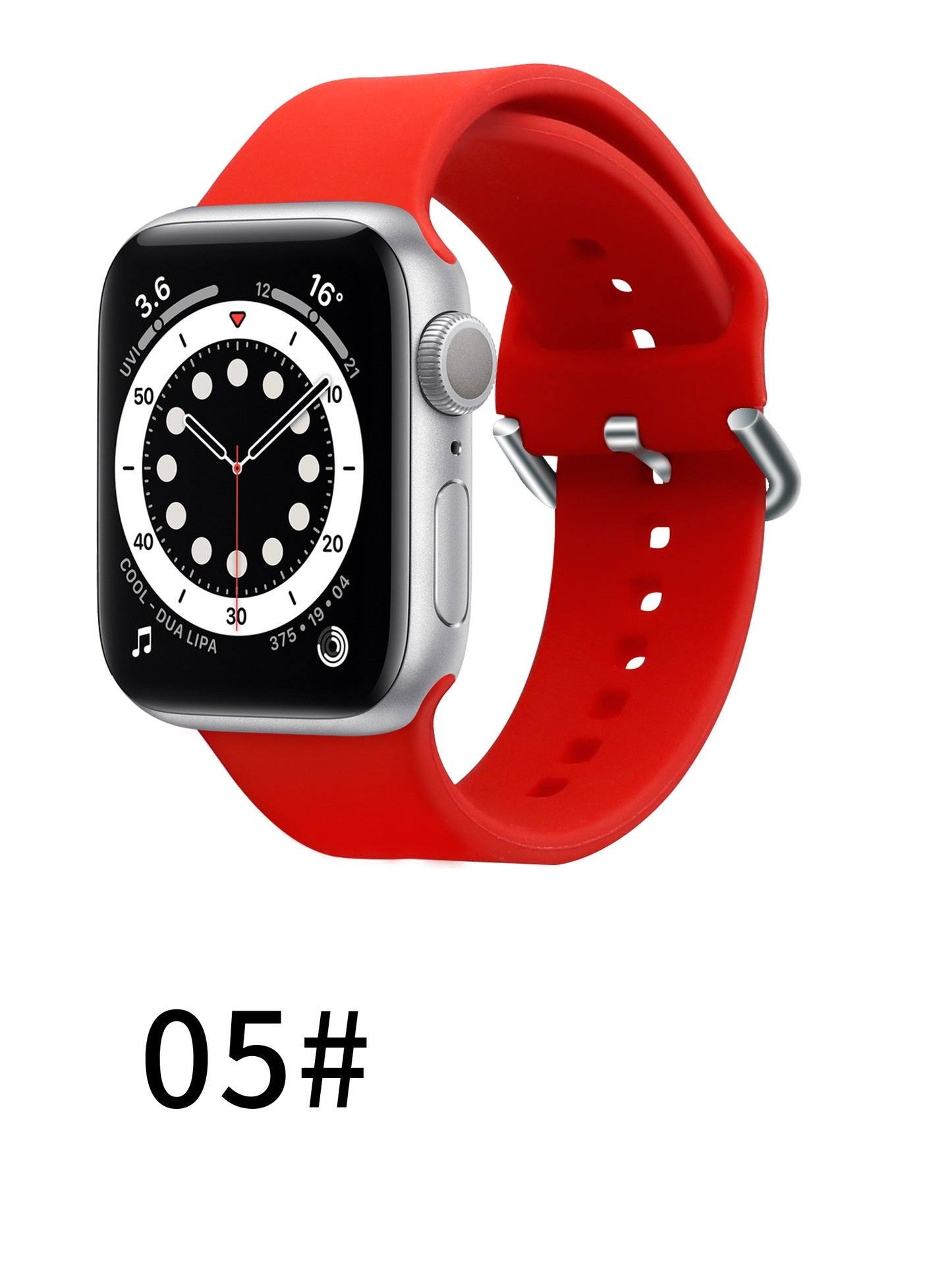 Applicable Watch Silicone Watch Buckle