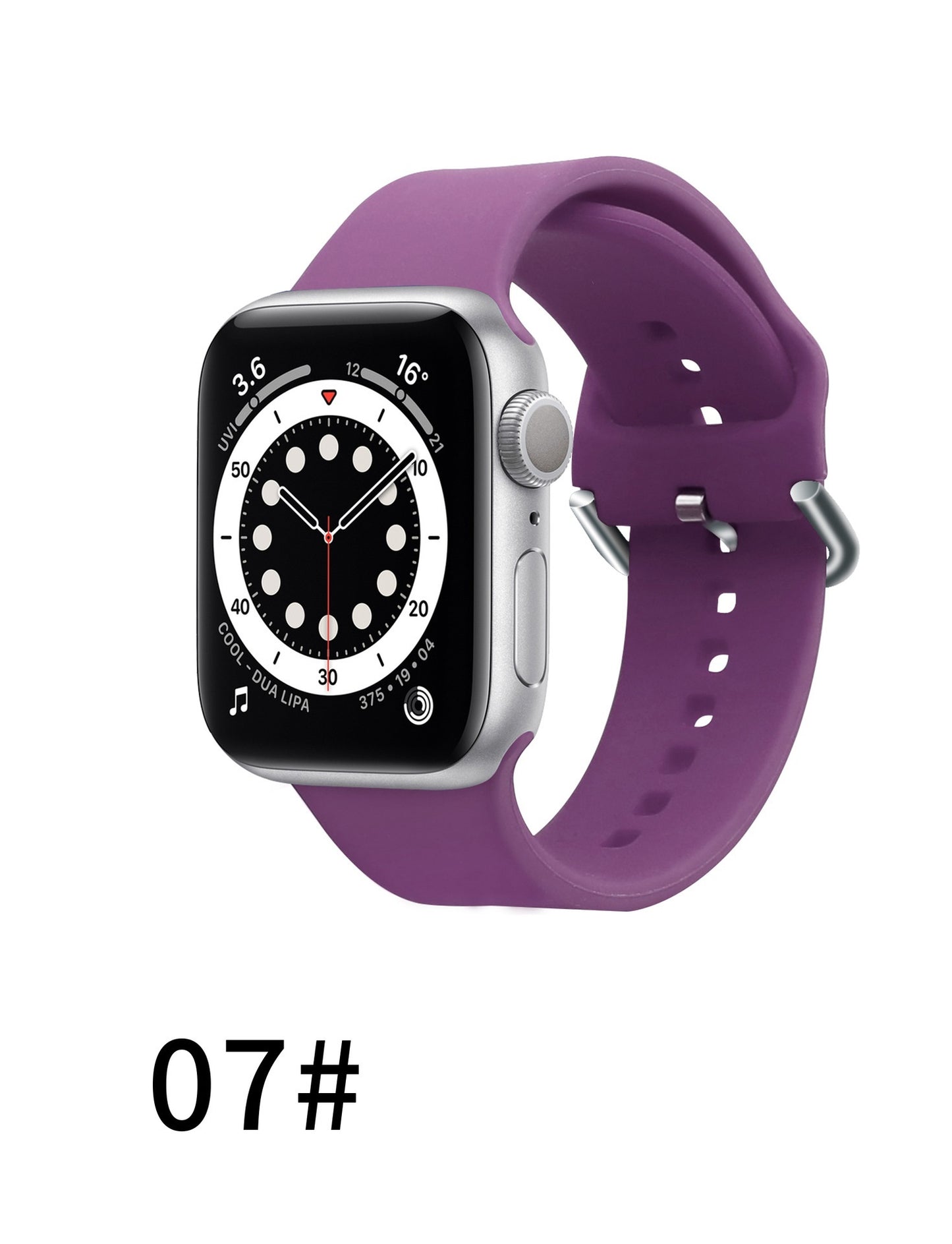 Applicable Watch Silicone Watch Buckle