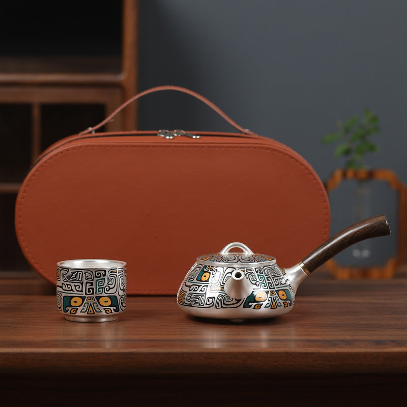 Fashion Personality Portable Travel Tea Set Suit