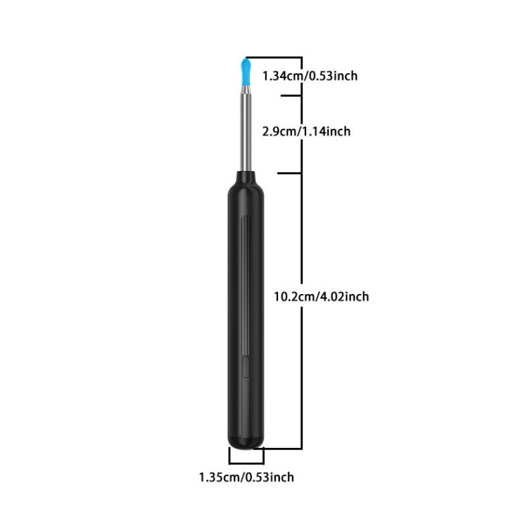 Ear Cleaner with Camera - 6 Ear Scoops HD Visual Earwax Removal Tool