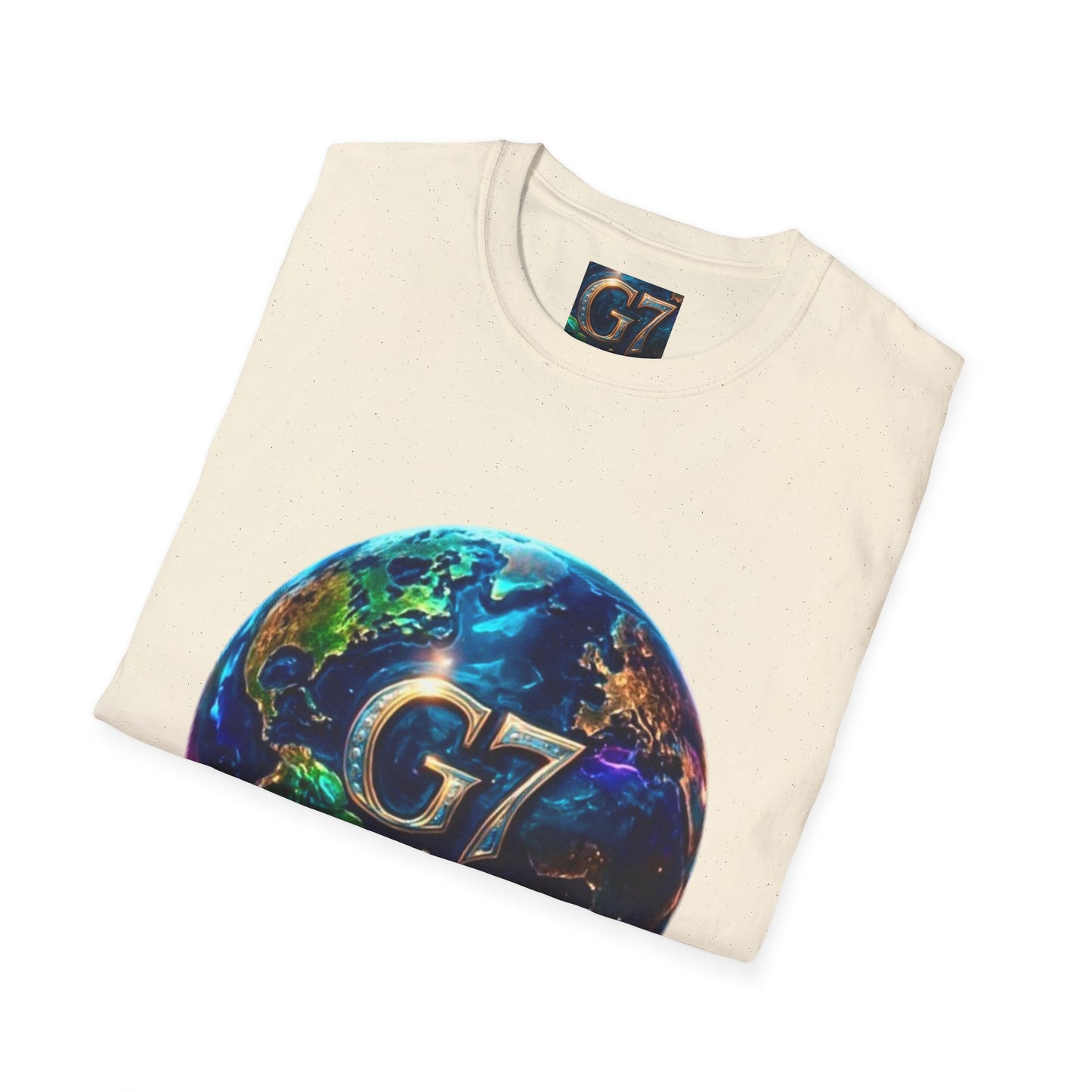 Global Unity Starts Here β Wear the Change - G7 Earth Graphic Unisex T-Shirt - Softstyle Tee
