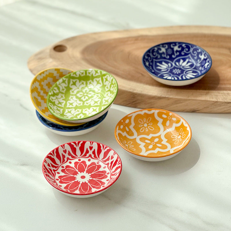 Bohemian Ceramic Sauce Dish Luxe Viral | Merch Gone Viral