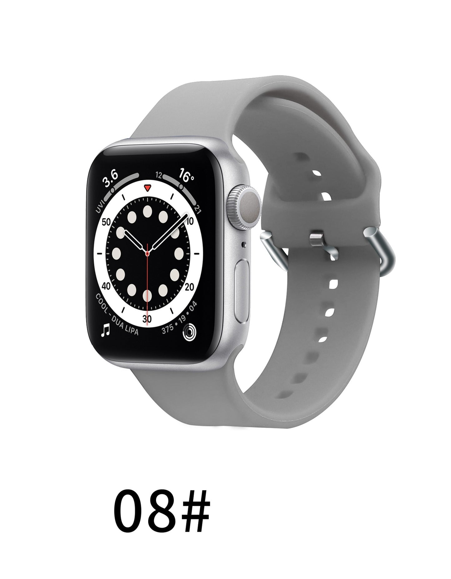 Applicable Watch Silicone Watch Buckle