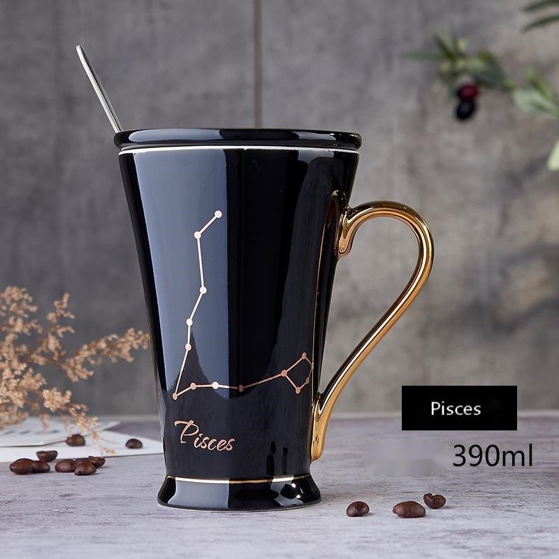 Timeless Elegant Luxury Zodiac Ceramic Porcelain Cups | Merch Gone Viral