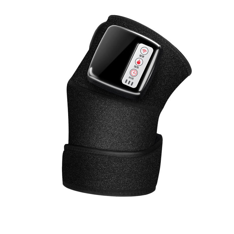 Electric Infrared Heating Knee Massager - Vibration Therapy Pain Relief Wrap