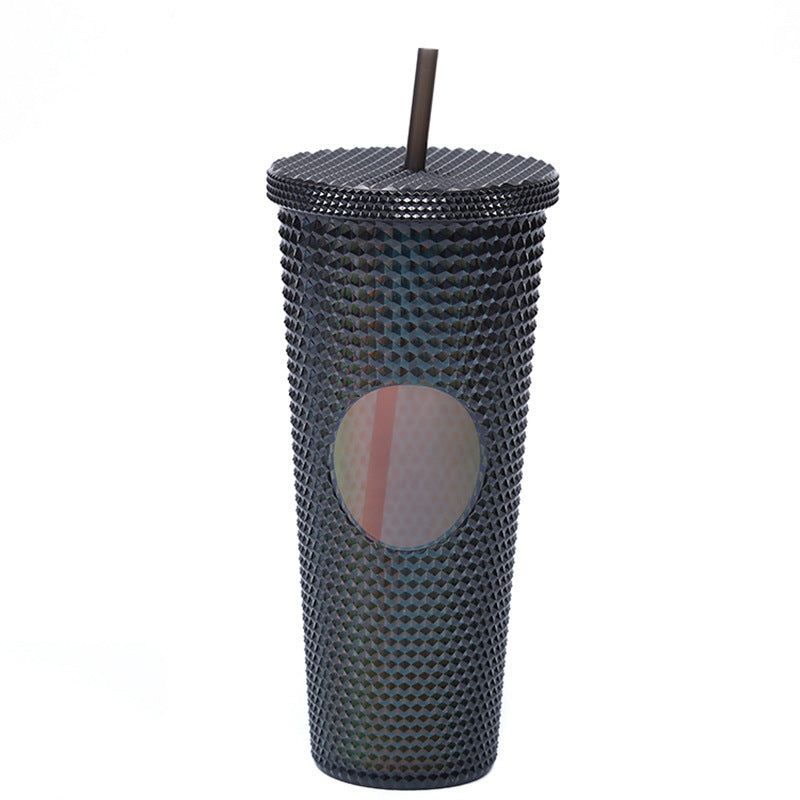 Straw Plastic Cup