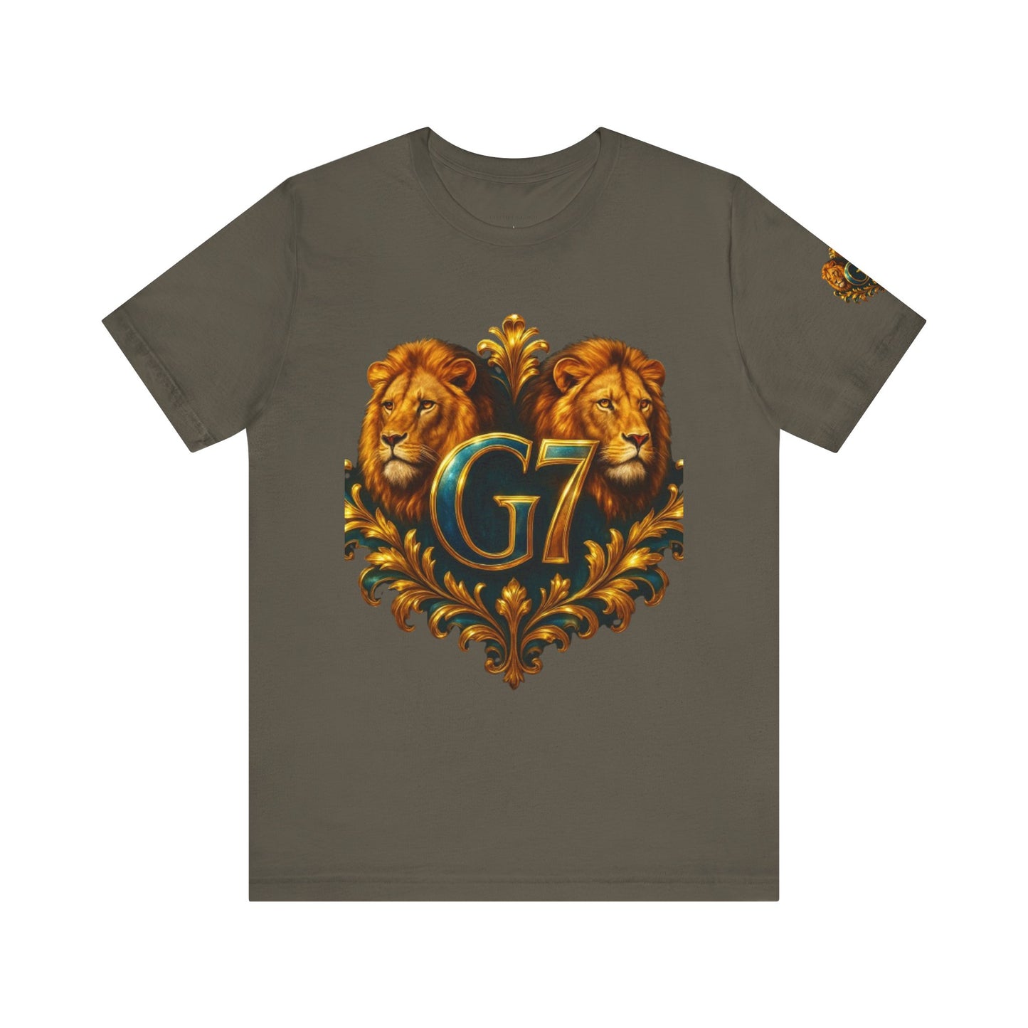 G7 Group Regal Lions Unisex Short Sleeve Tee