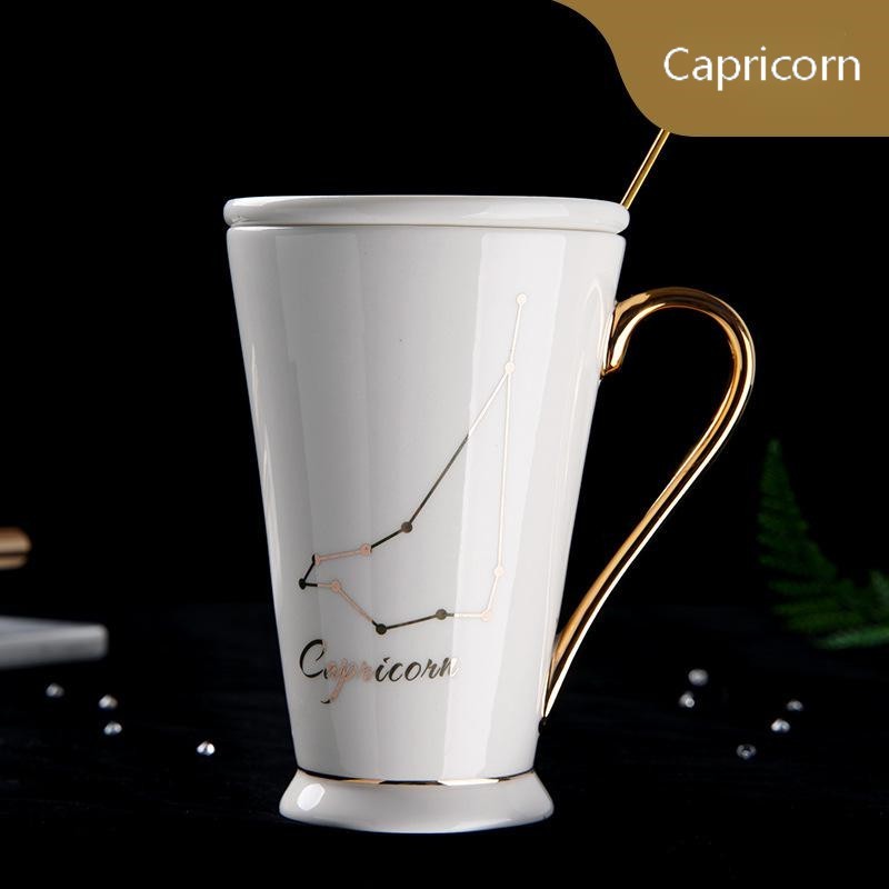 Timeless Elegant Luxury Zodiac Ceramic Porcelain Cups | Merch Gone Viral