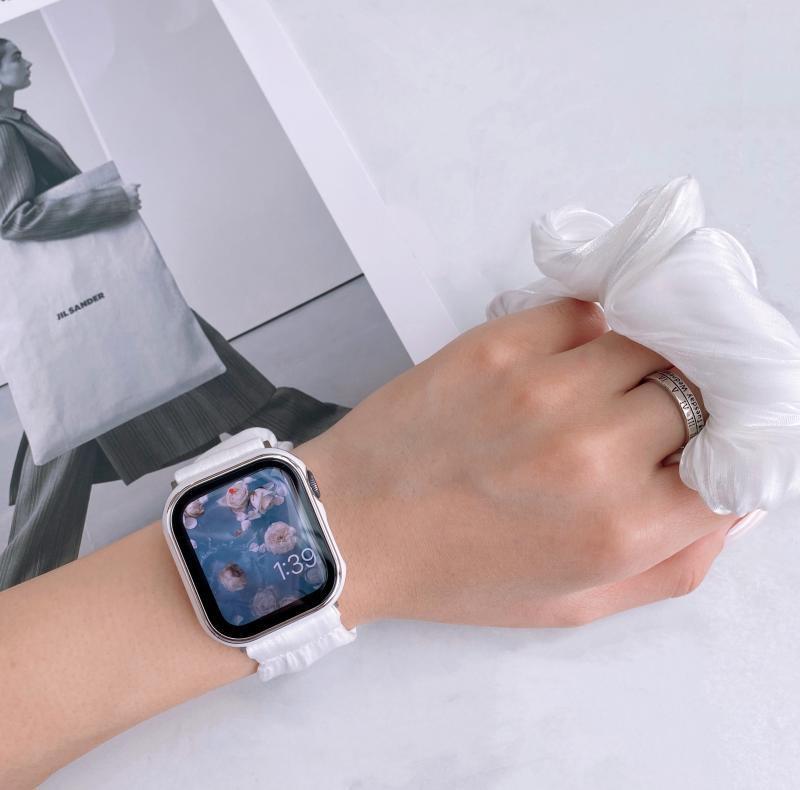 Large Intestine Hair Band Elastic Watch Strap