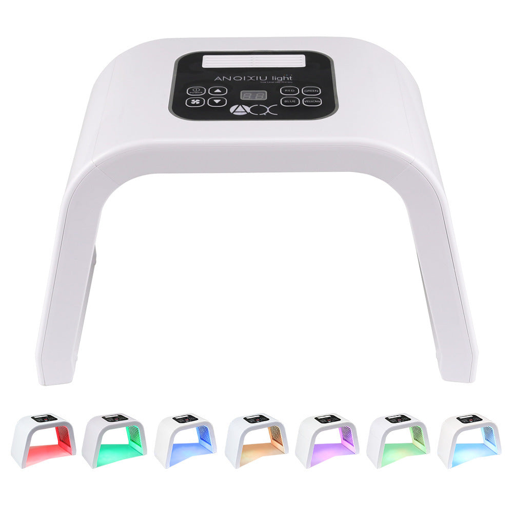 7 Colors Led Light Therapy LED Mask Skin Rejuvenation Anti Aging Photon Device Spa Acne Remover Anti-Wrinkle Red Led Light Treatment
