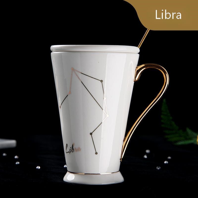 Timeless Elegant Luxury Zodiac Ceramic Porcelain Cups | Merch Gone Viral
