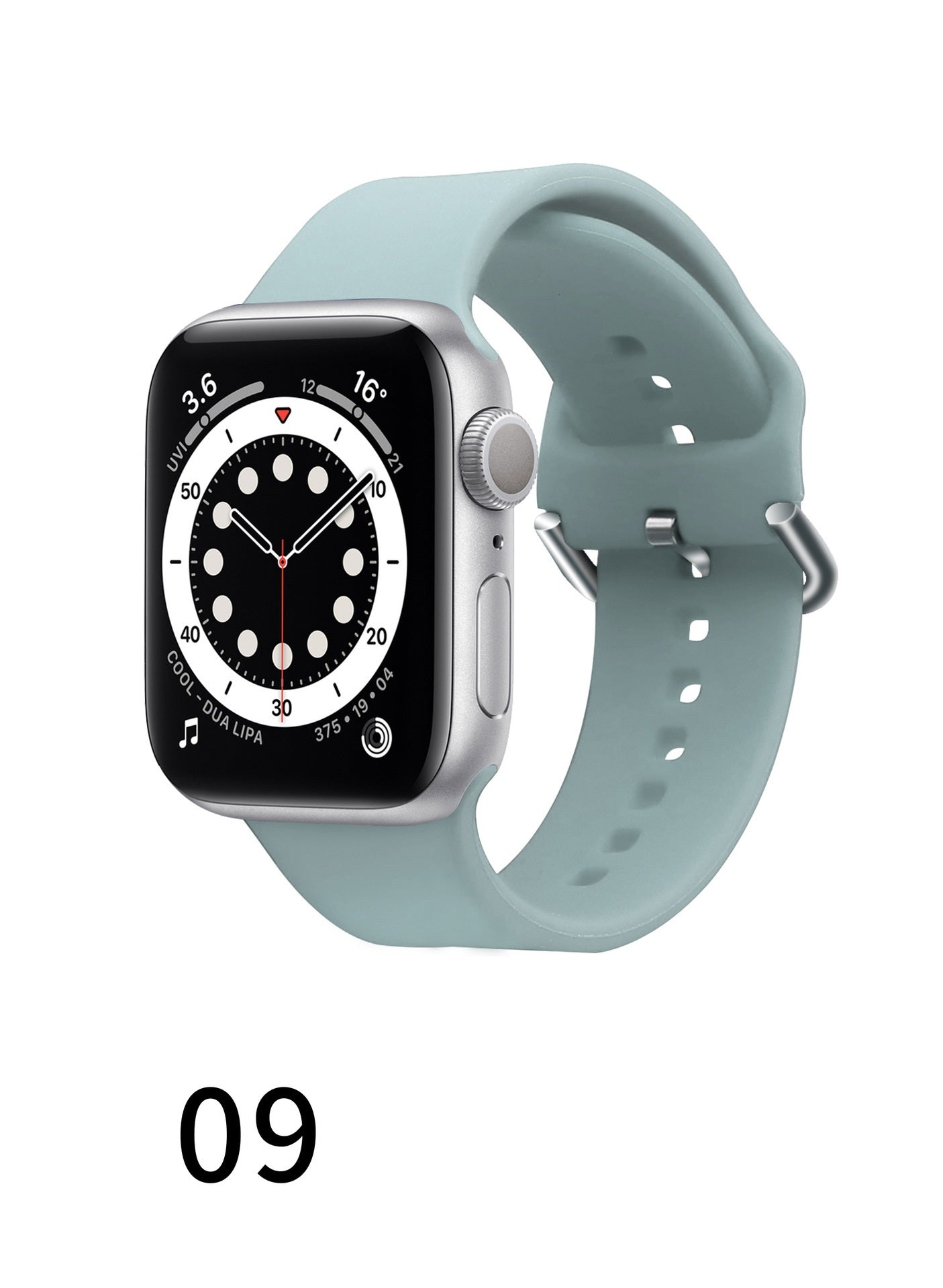 Applicable Watch Silicone Watch Buckle