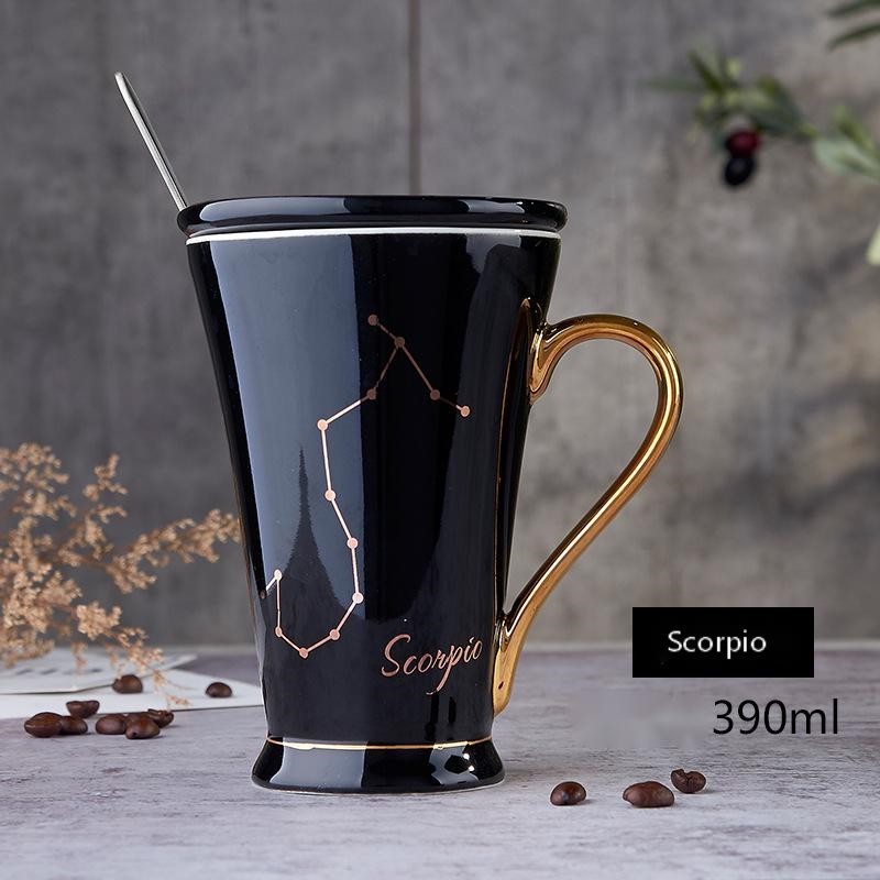 Timeless Elegant Luxury Zodiac Ceramic Porcelain Cups | Merch Gone Viral