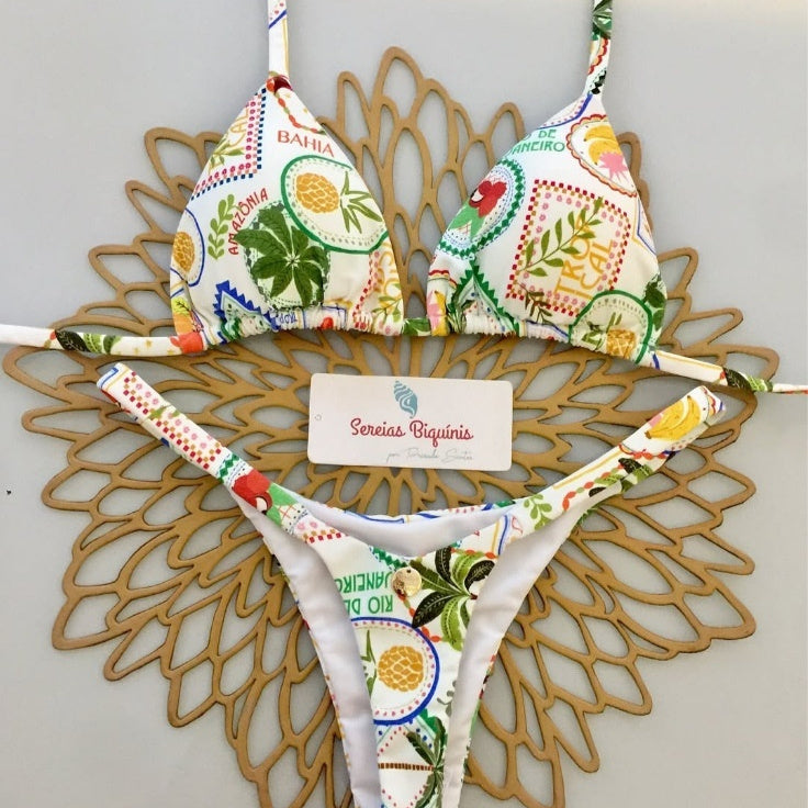 Split Bikini Brazilian Beach