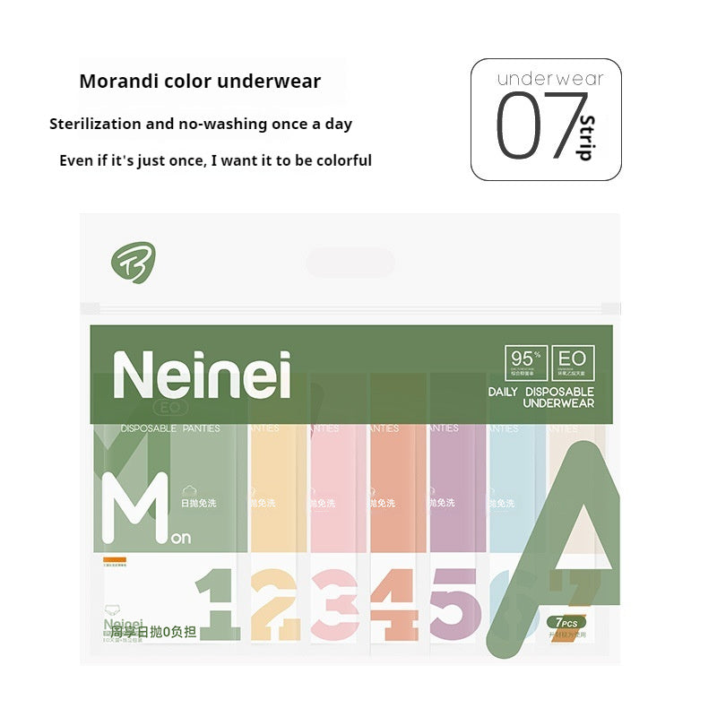 Women's Antibacterial Disposable Underwear - Plus Size Daily Comfort Essentials