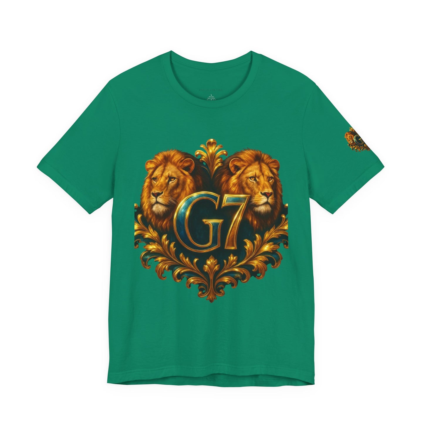 G7 Group Regal Lions Unisex Short Sleeve Tee