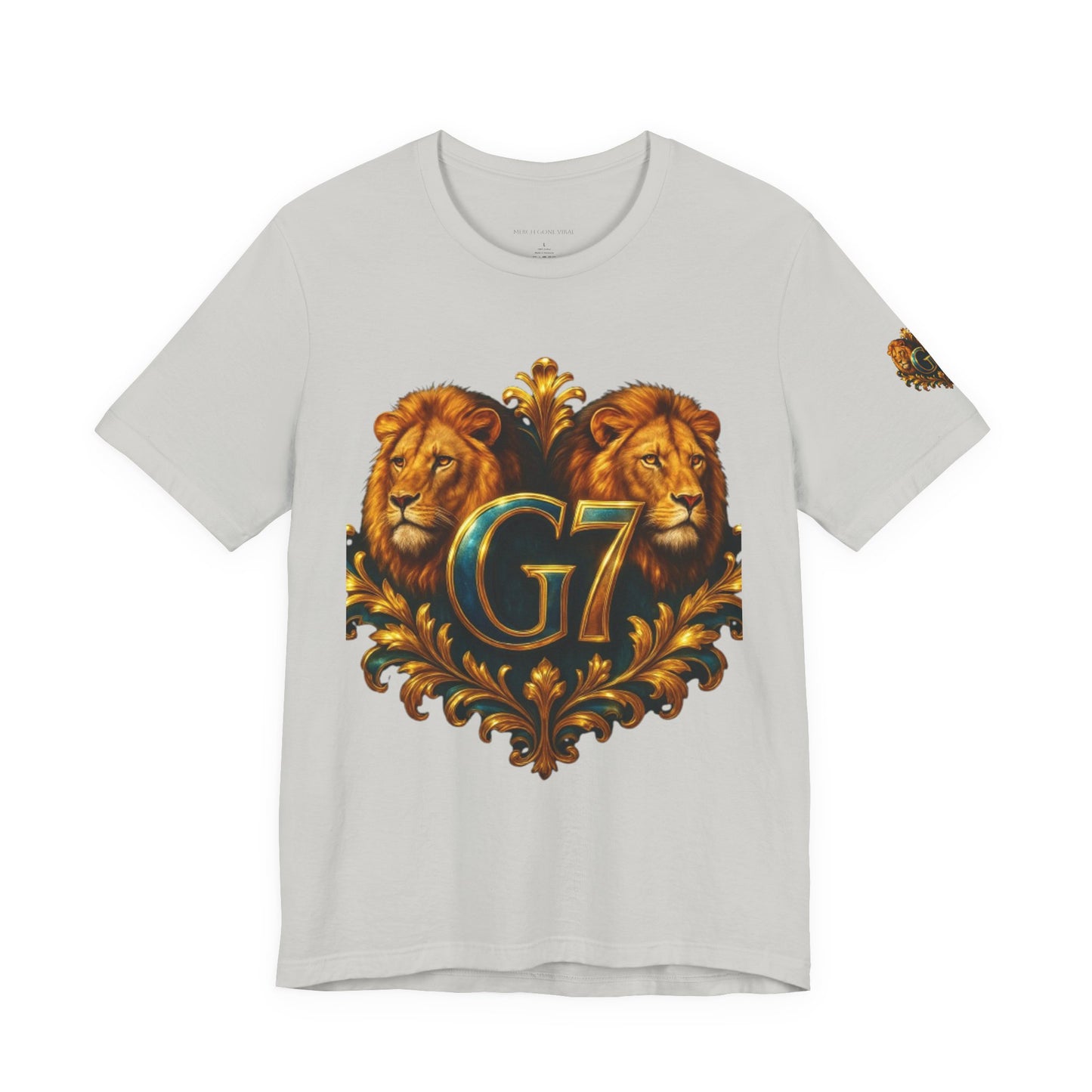 G7 Group Regal Lions Unisex Short Sleeve Tee