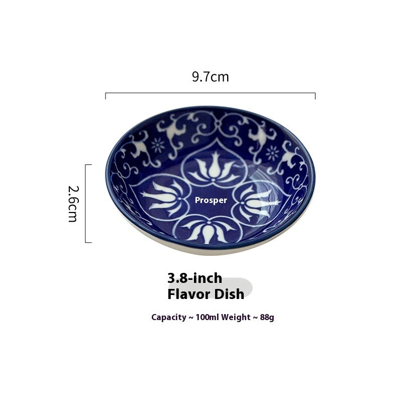 Bohemian Ceramic Sauce Dish Luxe Viral | Merch Gone Viral