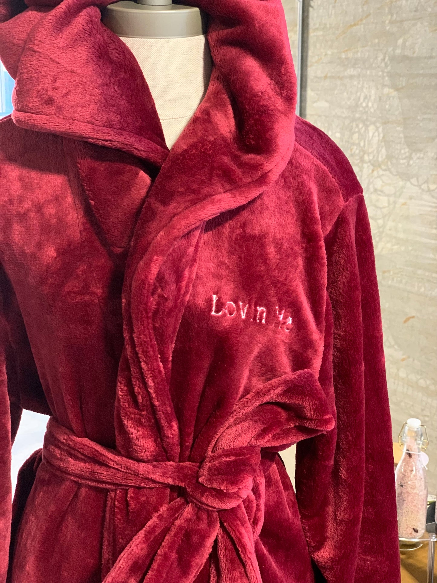 Terry Cloth Bath Robe