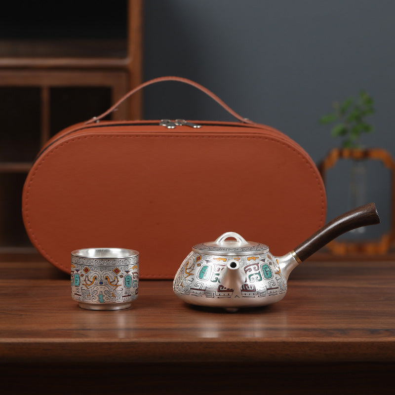 Fashion Personality Portable Travel Tea Set Suit