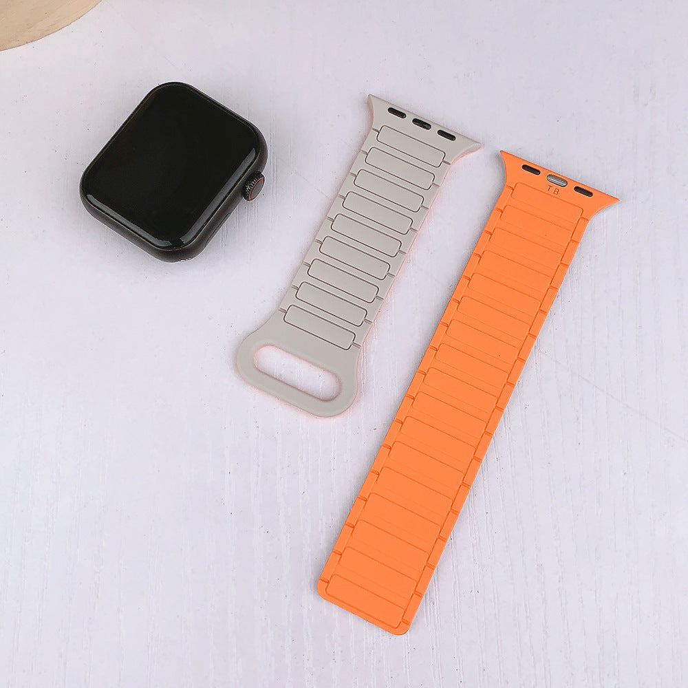 Applicable Strap Free Adjustment Magnetic Silicone