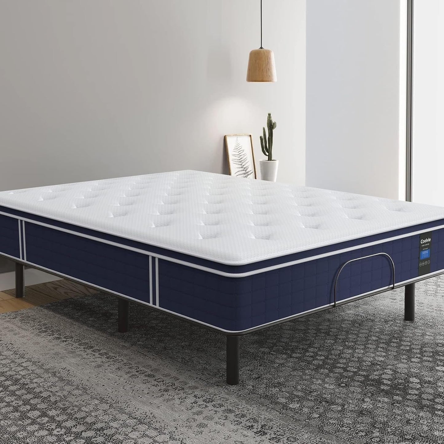 Full Size 12 Inch Firm Hybrid Mattress in Box