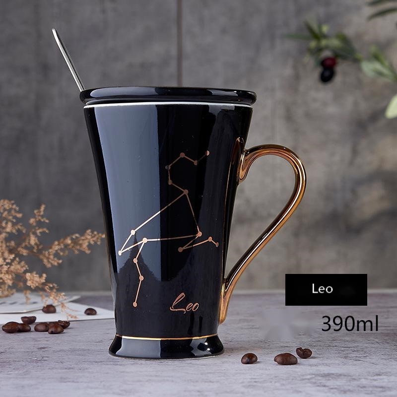 Timeless Elegant Luxury Zodiac Ceramic Porcelain Cups | Merch Gone Viral