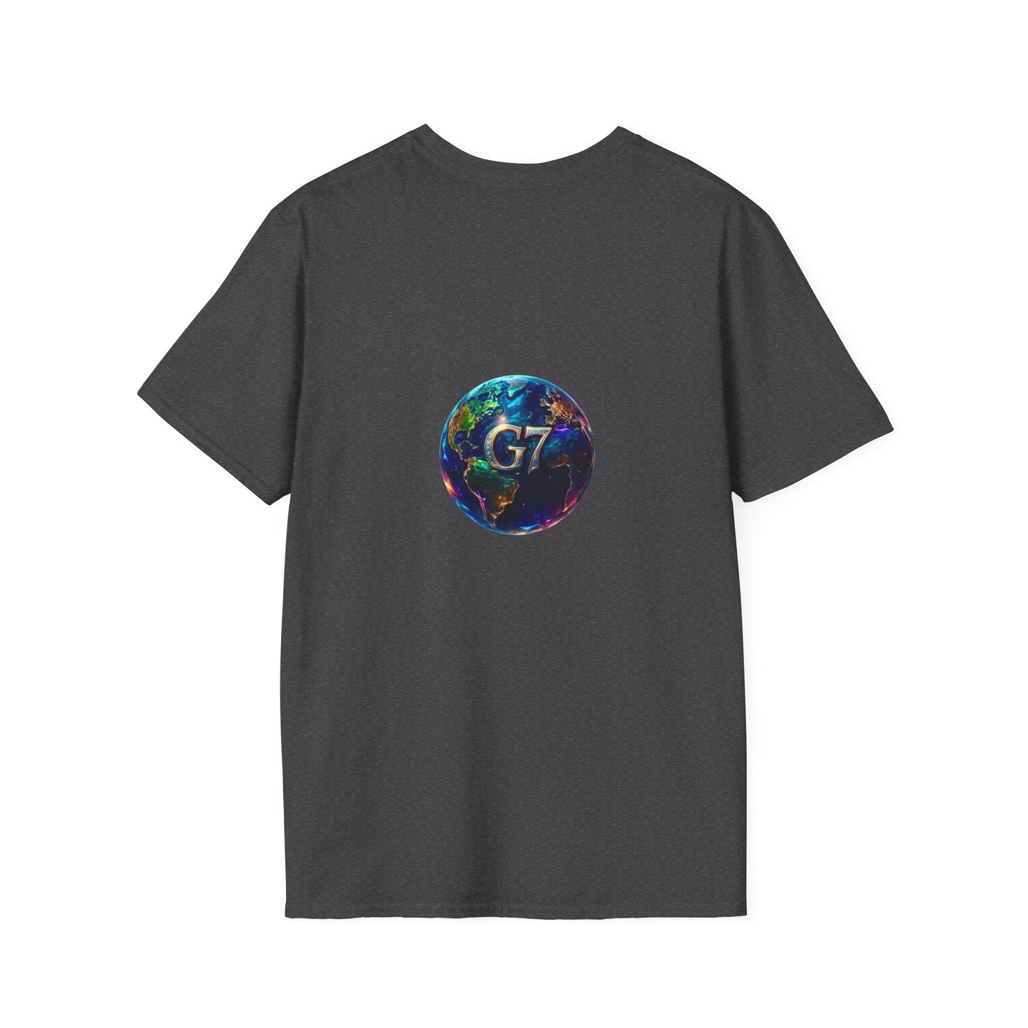Global Unity Starts Here β Wear the Change - G7 Earth Graphic Unisex T-Shirt - Softstyle Tee