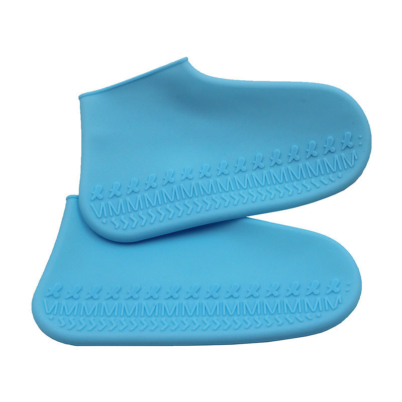Non-Slip Silicone Shoe Covers - Waterproof Reusable Shoe Protectors