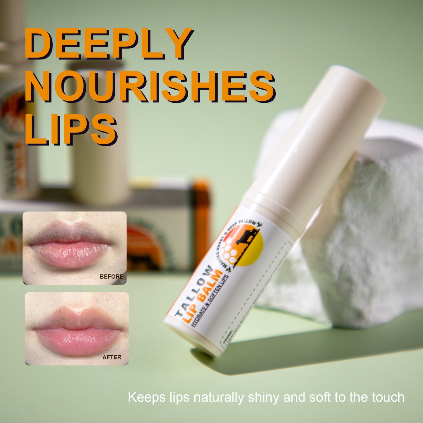Hydrating Lip Balm for Silky Smooth Lips Deep Hydration