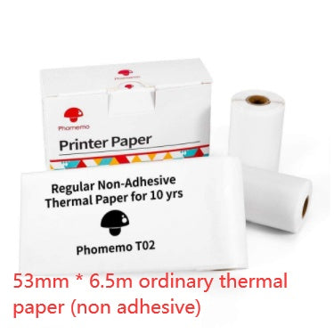 Portable Mini Thermal Label Printer - Bluetooth Home Photo Student Wrong Question Price Tag Printer