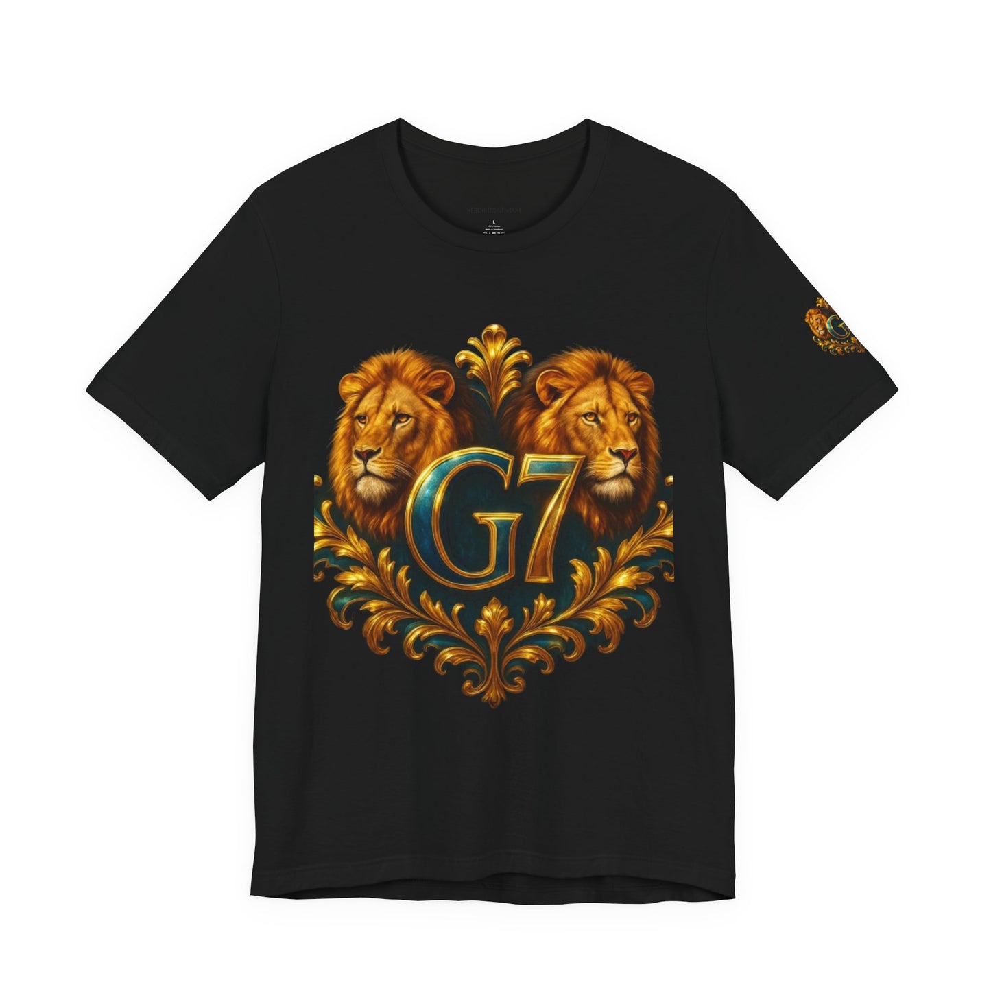 G7 Group Regal Lions Unisex Short Sleeve Tee