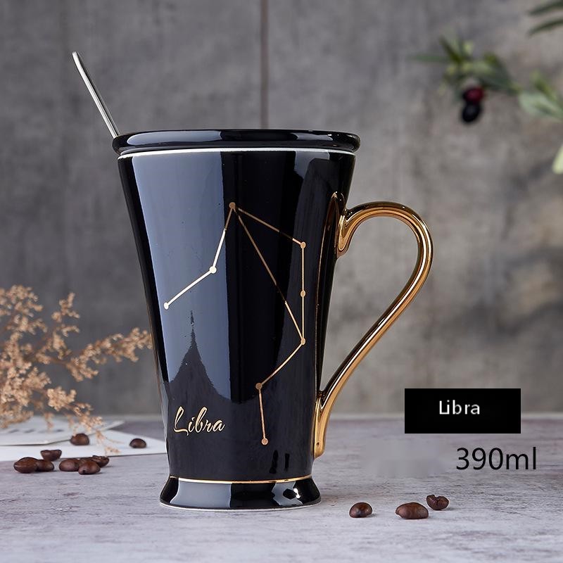 Timeless Elegant Luxury Zodiac Ceramic Porcelain Cups | Merch Gone Viral