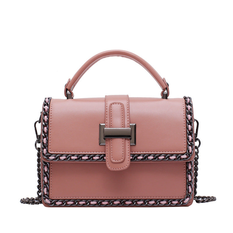 Opulent One-Shoulder Small Square Bag — 2026 Luxury Must-Have