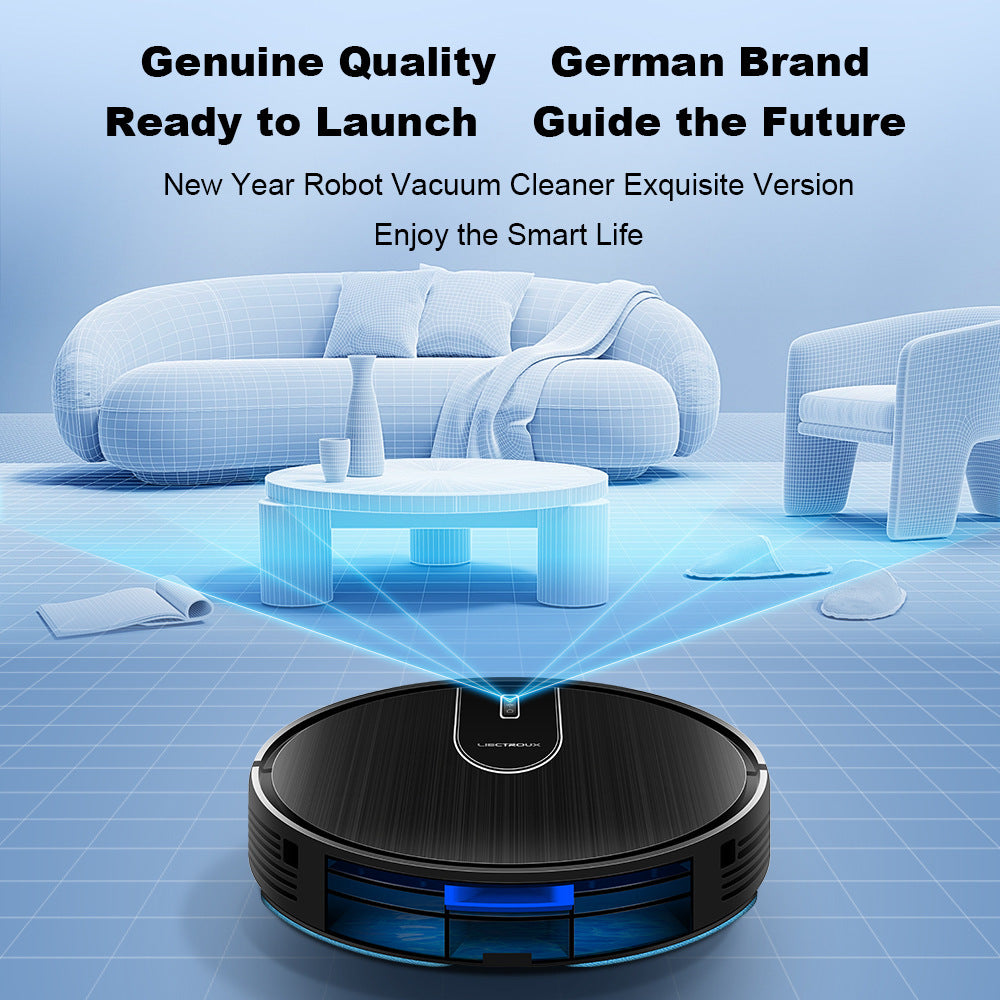 Smart Robot Vacuum Cleaner