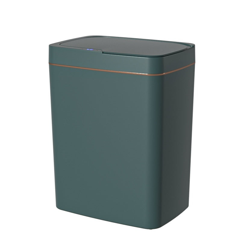 Induction Smart Household Automatic Trash Can Bathroom Kitchen