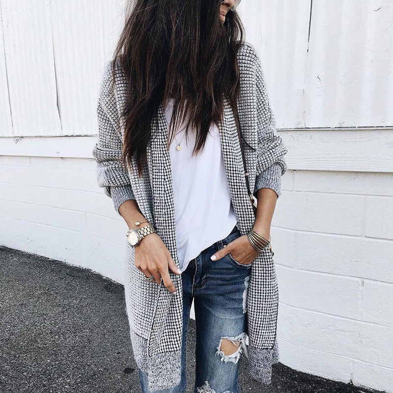 Cozy Chic Everyday Cotton Cardigan coat