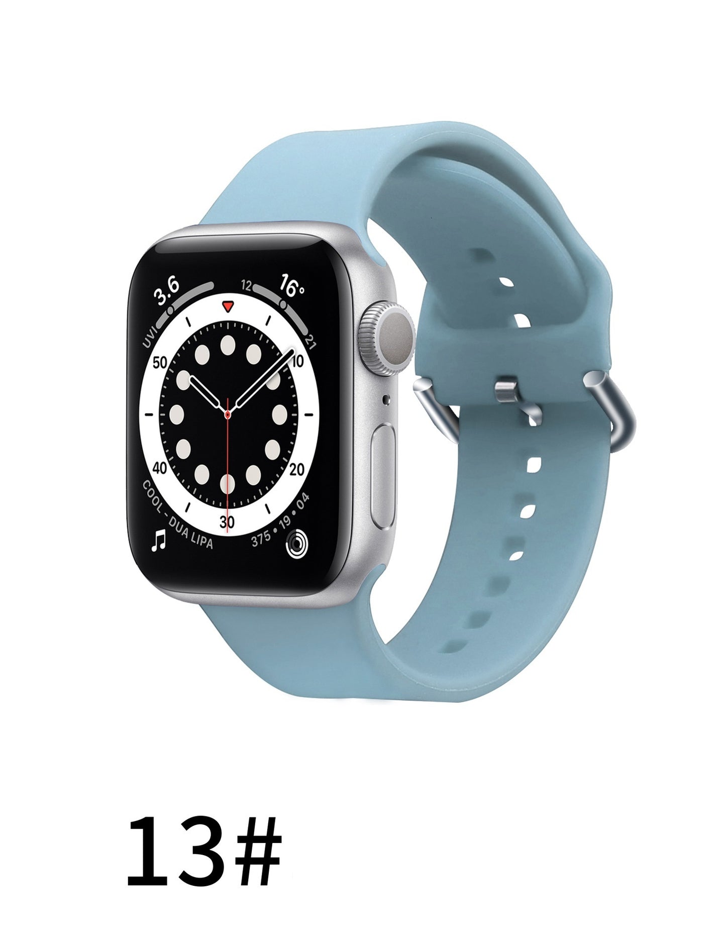 Applicable Watch Silicone Watch Buckle