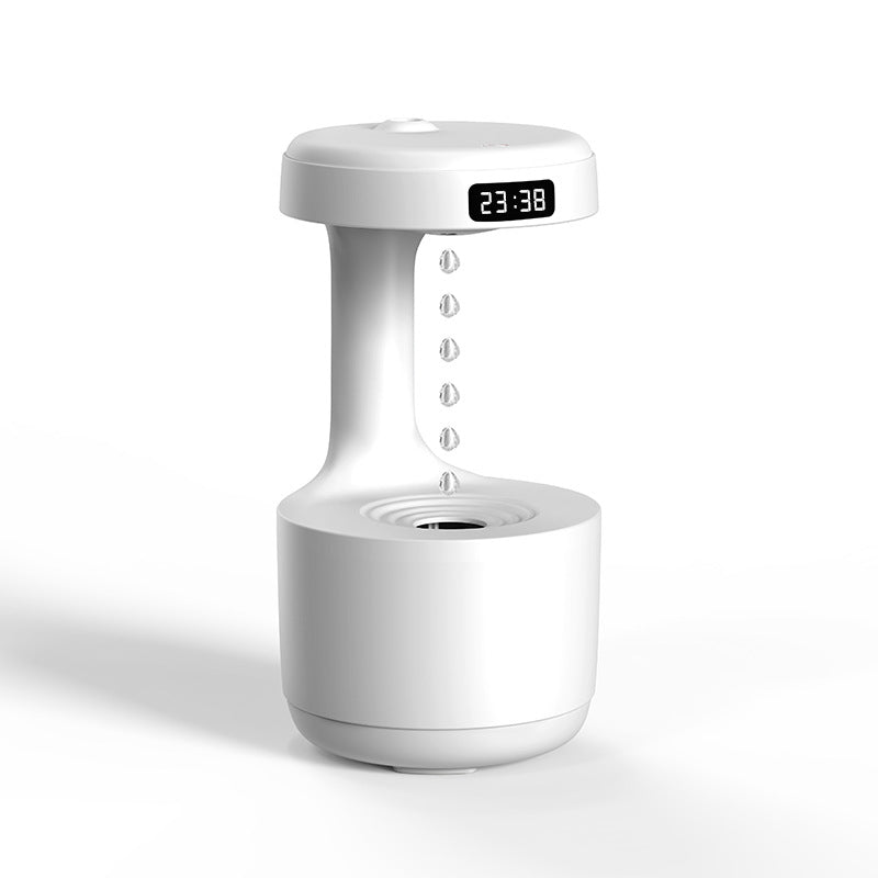 Levitating Humidifier With Ultrasonic Quiet Operation And Nano Fine Mist For Desk Bedroom Small Spaces