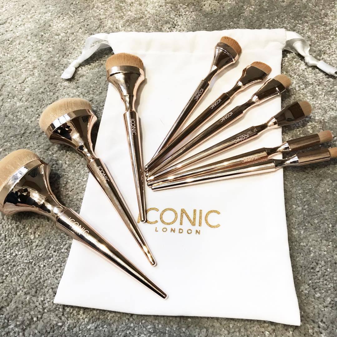 Golden Luxury Makeup Brush Set