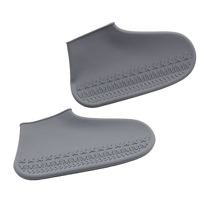 Non-Slip Silicone Shoe Covers - Waterproof Reusable Shoe Protectors