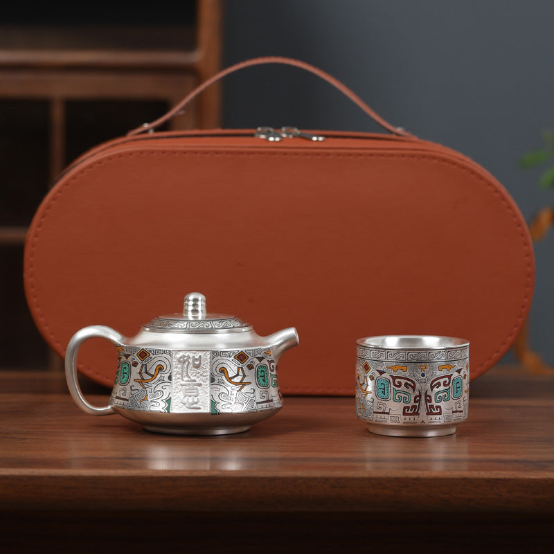 Fashion Personality Portable Travel Tea Set Suit