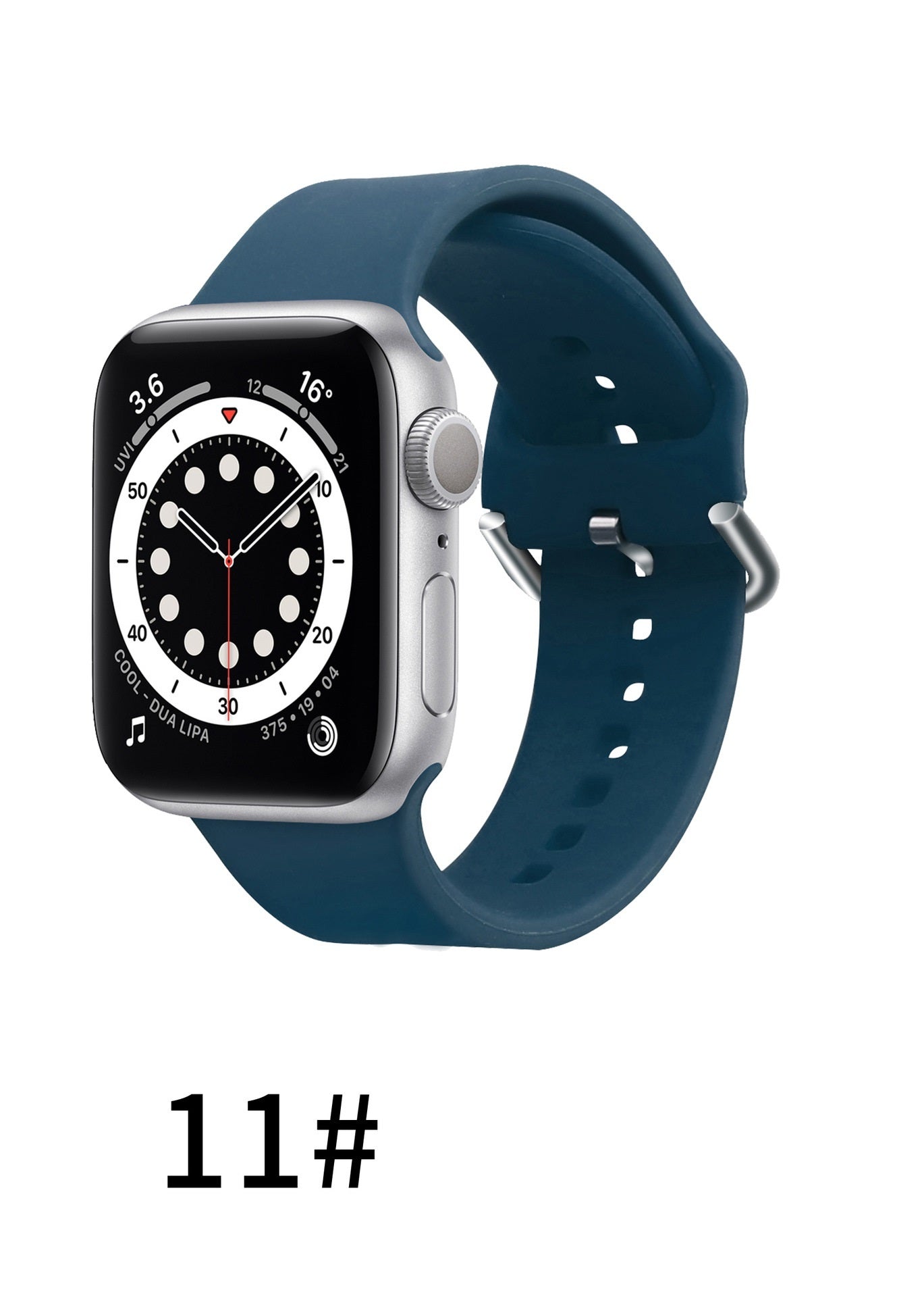 Applicable Watch Silicone Watch Buckle