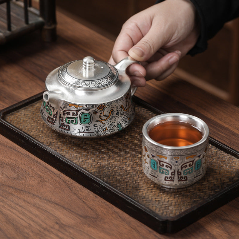 Fashion Personality Portable Travel Tea Set Suit