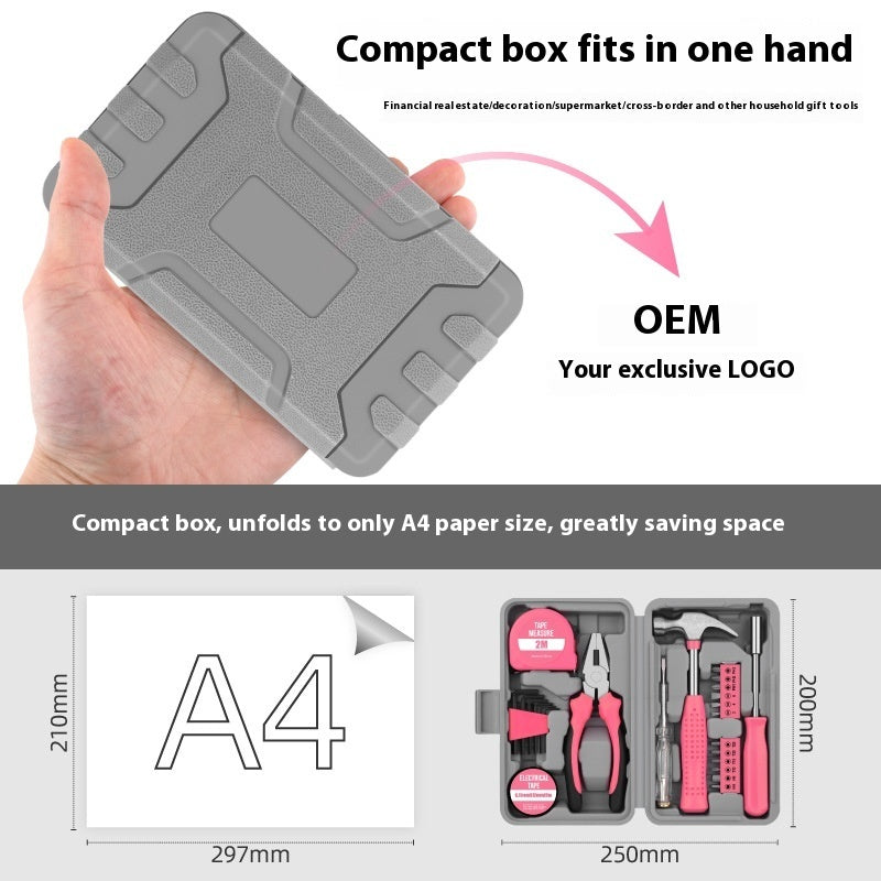 Multifunctional Household Maintenance Toolbox