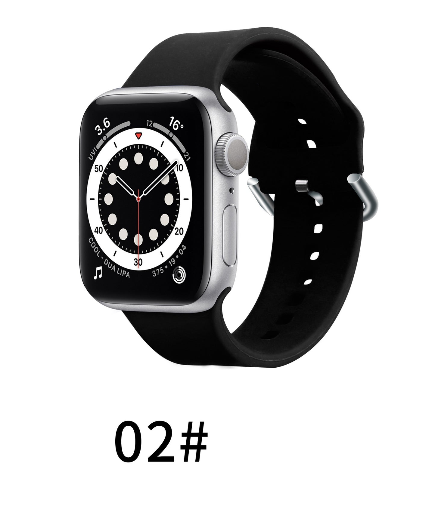 Applicable Watch Silicone Watch Buckle